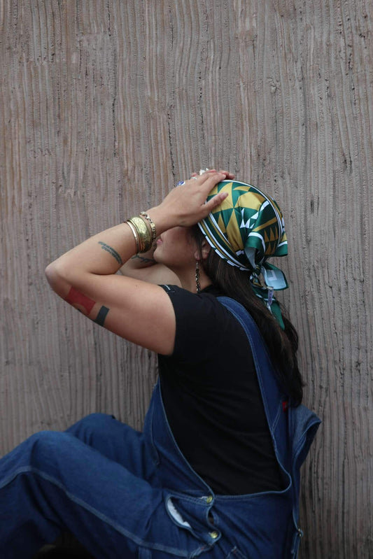 Waiora Mokohorea Scarf