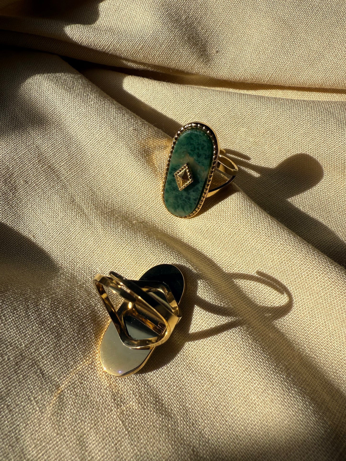 Greenstone Taimana Rīngi