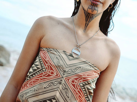 Taotahi Scarf Kokowai