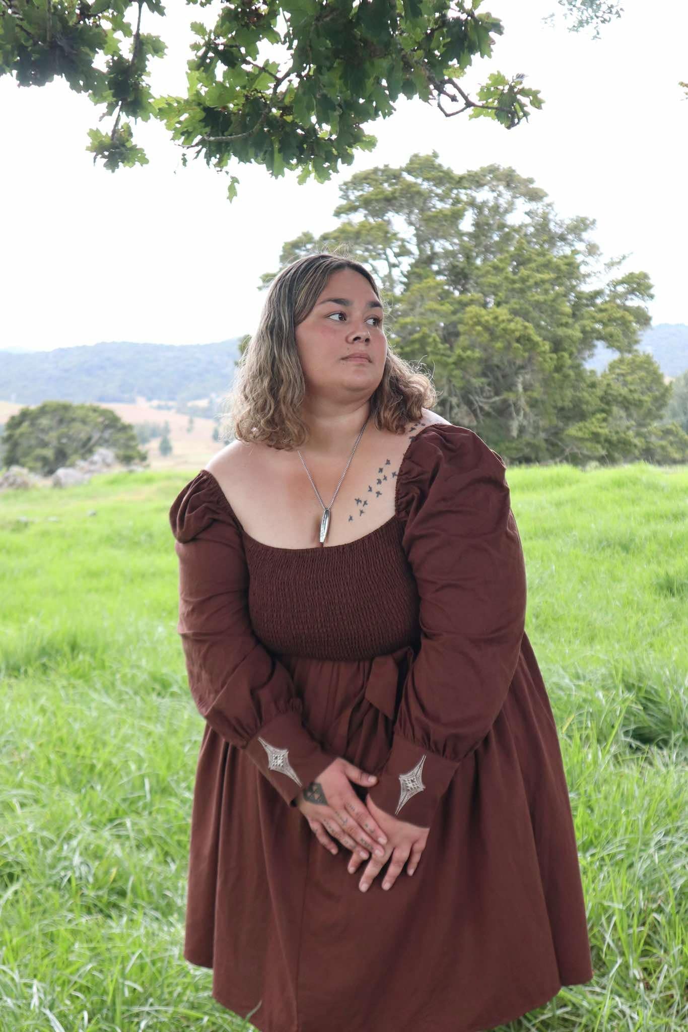 Whitireia Brown
