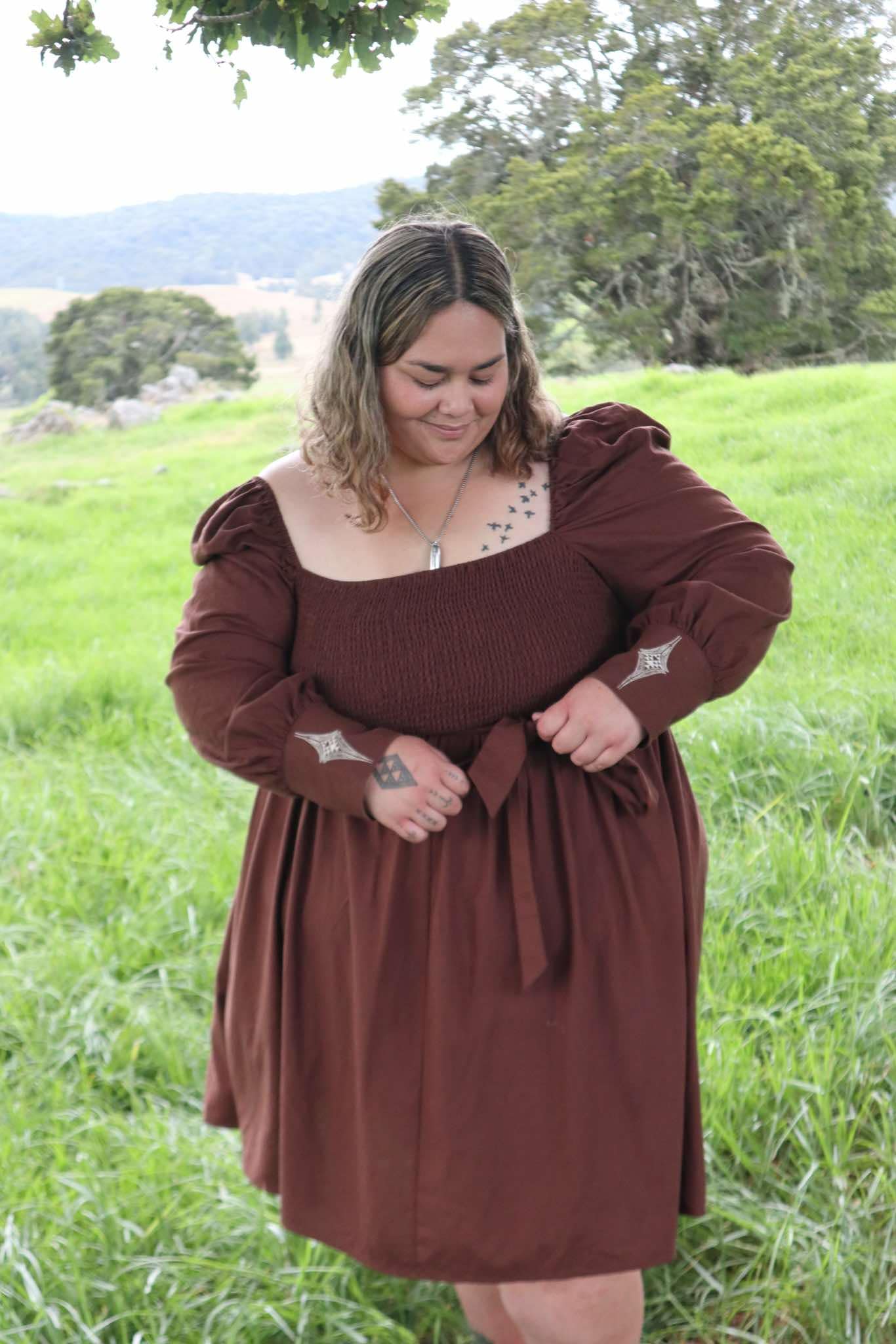 Whitireia Brown