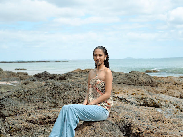 Taotahi Scarf Kokowai