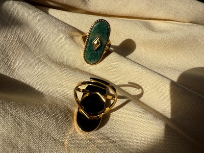 Greenstone Taimana Rīngi