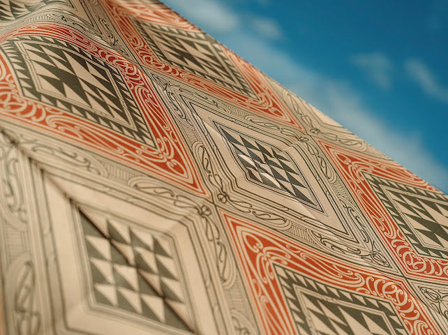 Taotahi Scarf Kokowai